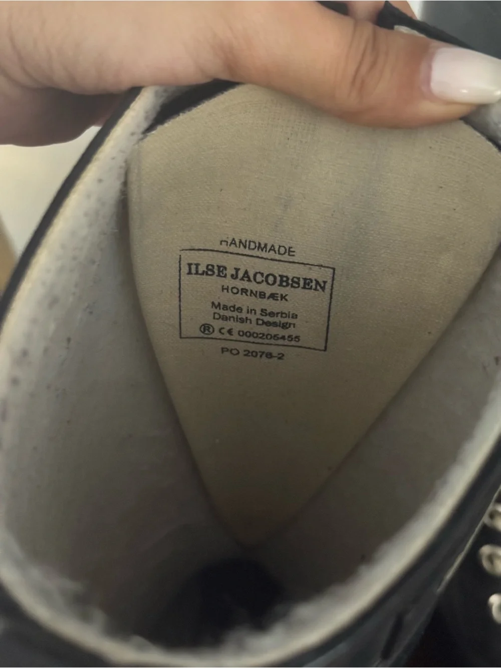Ilse Jacobsen tall black